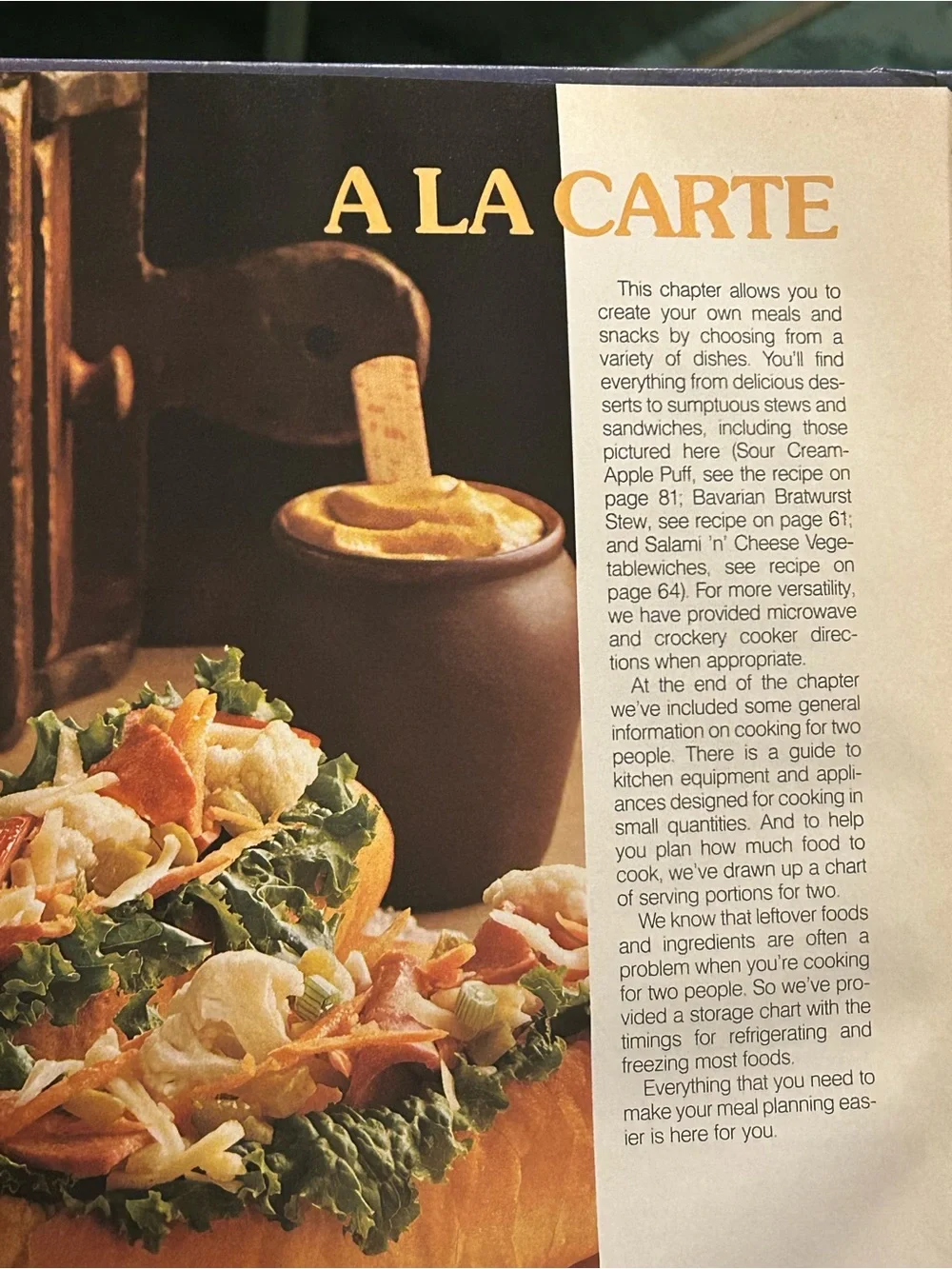 Vintage Better Homes and Garden Cookbook